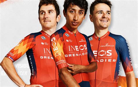 ineos grenadiers cycling team.